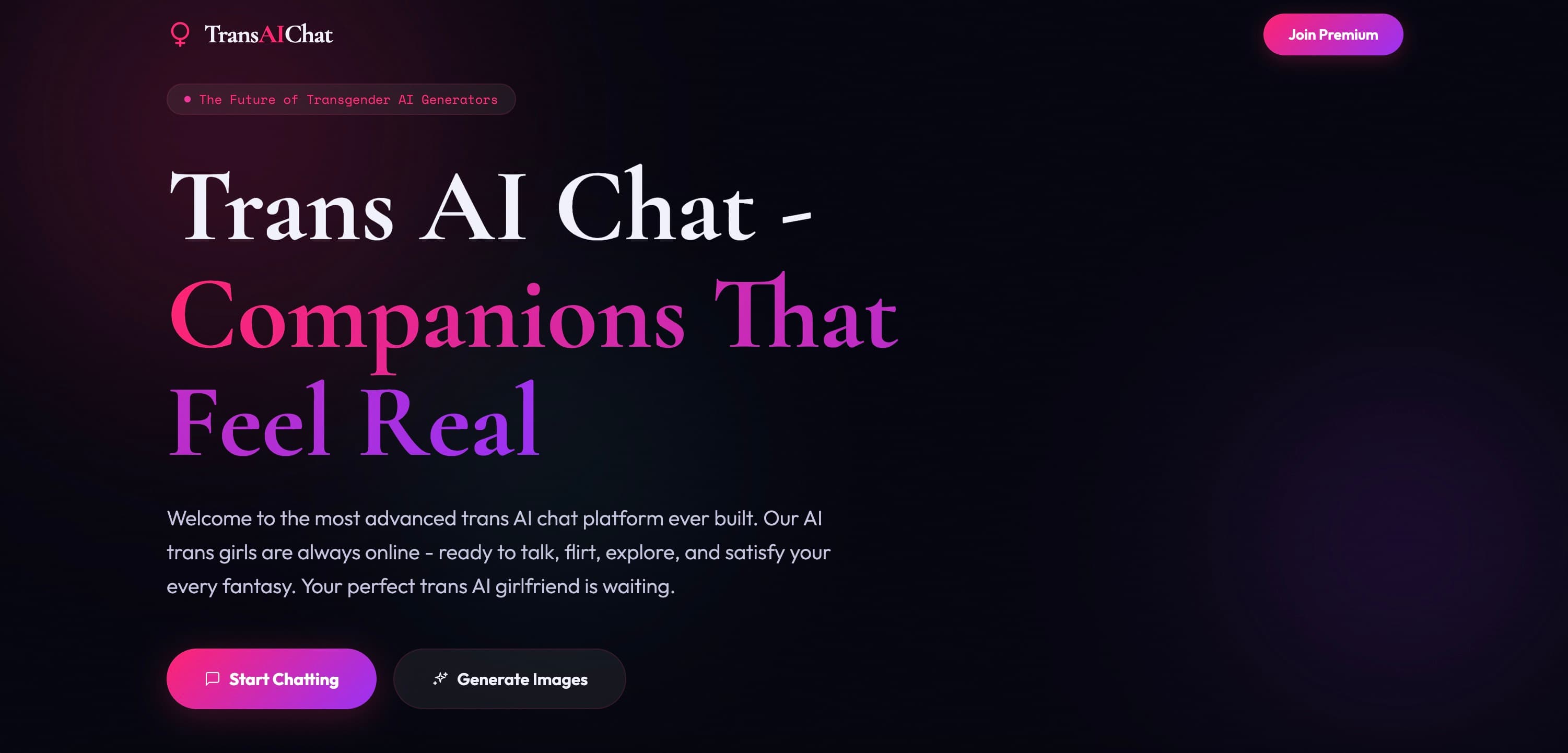Trans AI Chat Vorschau